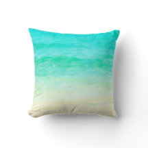 Ozean-Wasser-Aqua-Kissen