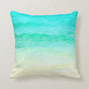 Ozean-Wasser-Aqua-Kissen Kissen