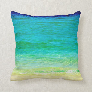 Ozean-Wasser-Aqua-Kissen Kissen