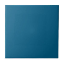 Ozeanblau Fliese