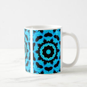 Ozeanblau Kaffeetasse