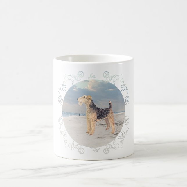 Ozeanblick Kaffeetasse (Mittel)