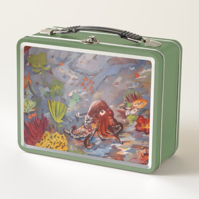 Ozeane 11 metall brotdose (Vorderseite)