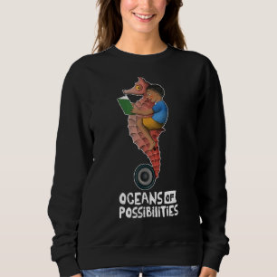 Ozeane der Möglichkeiten Seefischerei Sommerrevier Sweatshirt