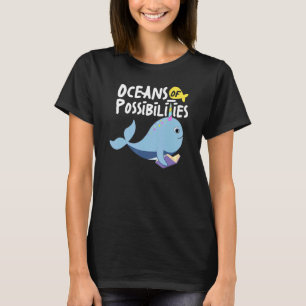 Ozeane der Möglichkeiten Seefresser Sommerlesen T-Shirt