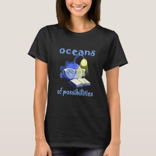 Ozeane der Möglichkeiten Sommerlesen 2022 Angler T-Shirt
