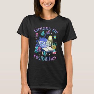 Ozeane der Möglichkeiten Sommerlesen 2022 Angler T-Shirt