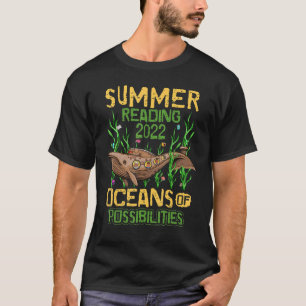 Ozeane der Möglichkeiten Sommerlesen 2022 Librar T-Shirt