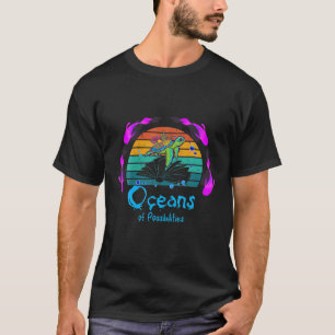 Ozeane der Möglichkeiten Sommerlesen 2022 Librar T-Shirt
