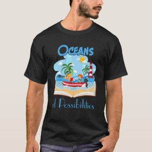 Ozeane der Möglichkeiten Sommerlesen 2022 Librar T-Shirt