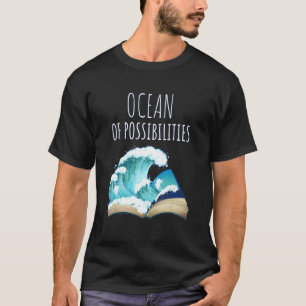 Ozeane der Möglichkeiten Sommerlesen 2022 Librar T-Shirt