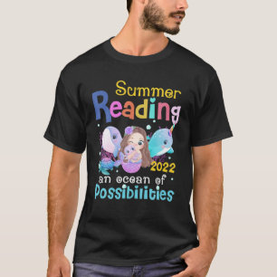 Ozeane der Möglichkeiten Sommerlesen 2022 Librar T-Shirt