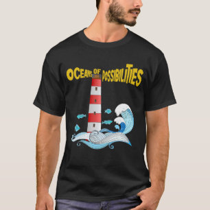 Ozeane der Möglichkeiten Sommerlesen 2022 Meer und T-Shirt
