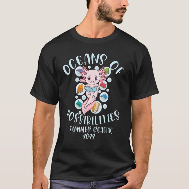 Ozeane der Möglichkeiten Sommerlesen 2022 Niedlich T-Shirt (Vorderseite)