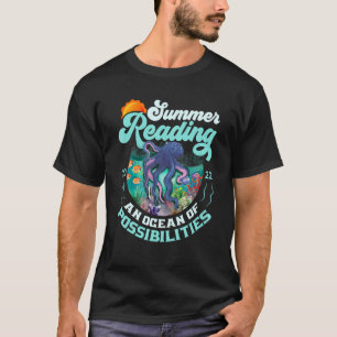 Ozeane der Möglichkeiten Sommerlesepreis T-Shirt
