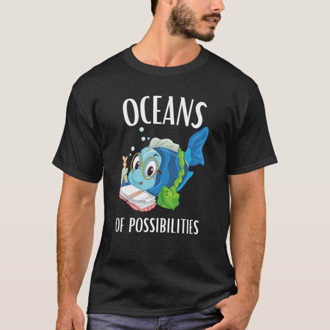 Ozeane der Möglichkeiten Sommerlesezeit T - Shirt (Vorderseite)