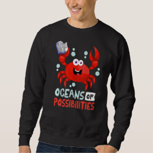 Ozeane der Möglichkeiten Sommerlesung 2022 Krebs Sweatshirt