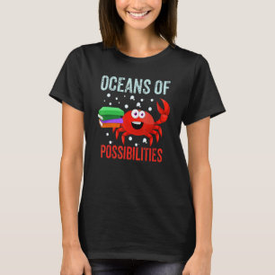 Ozeane der Möglichkeiten Sommerlesung 2022 Krebs T-Shirt