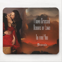 Ozeane der Zeit - Mouse Pad für Dracula