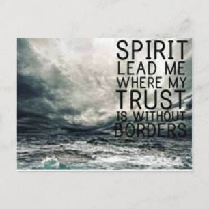 Ozeane durch Hillsong Postkarte