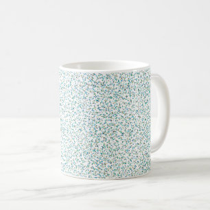 Ozeane Inspiriert gesprenkelte Punkte Kaffeetasse