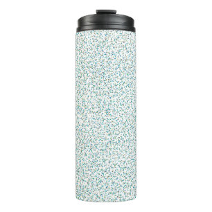 Ozeane Inspiriert gesprenkelte Punkte Thermosbecher