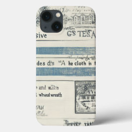 Ozeane Inspiriert Telefonzelle mit Meeresdetails Case-Mate iPhone Hülle