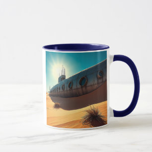 Ozeane verschwunden tasse