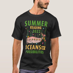 Ozeane voller Möglichkeiten Sommerlektüre 2022 Cut T-Shirt