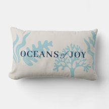 Ozeane von Joy Beach House wirbelkissen