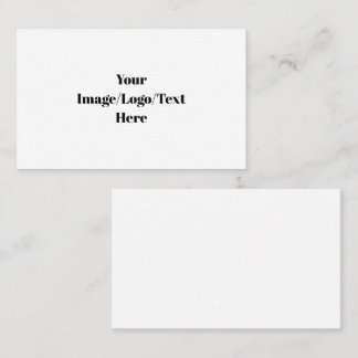 Ozeanien, 3,54" x 2,165" Visitenkarte