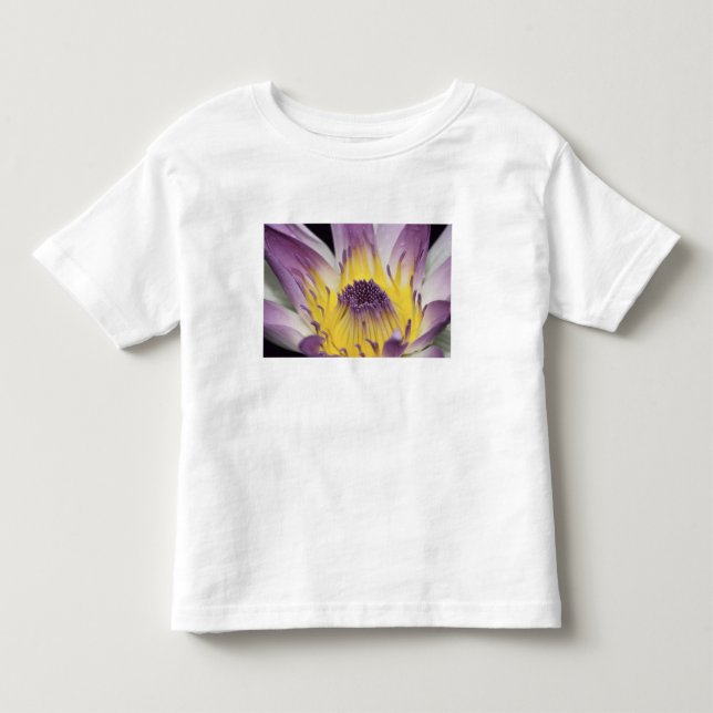 Ozeanien, Fidschi, Lila Panama Pacifica, Nymphea Kleinkind T-shirt (Vorderseite)