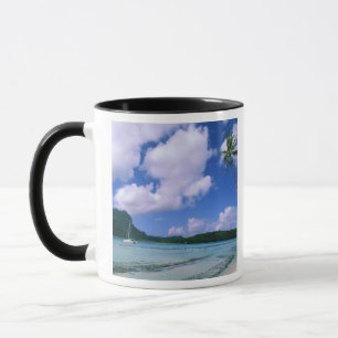 Ozeanien, Französisch-Polynesien, Tahiti. Ansicht Tasse