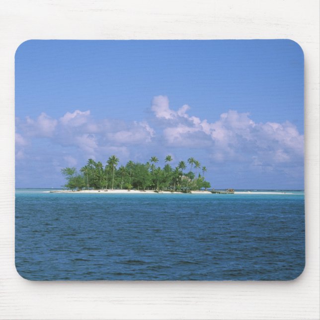 Ozeanien, Französisch-Polynesien, Tahiti.Klein Mousepad (Vorne)
