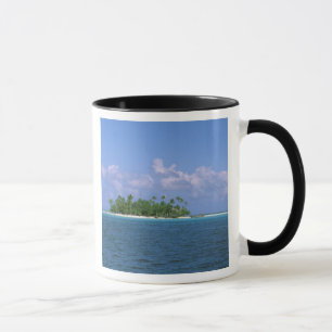 Ozeanien, Französisch-Polynesien, Tahiti.Klein Tasse