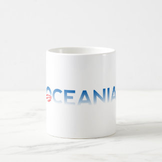 Ozeanien Kaffeetasse