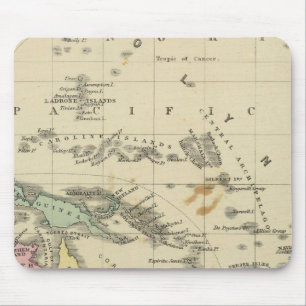 Ozeanien Mousepad