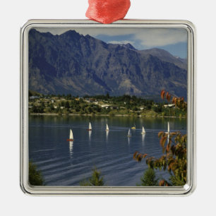 Ozeanien, Neuseeland, Südinsel, Queenstown. Ornament Aus Metall