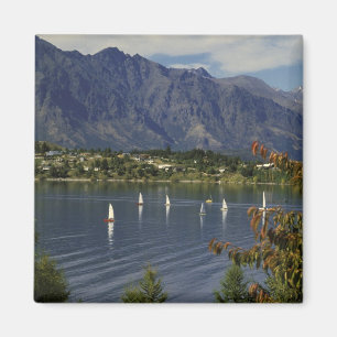 Ozeanien, Neuseeland, Südinsel, Queenstwon. Magnet