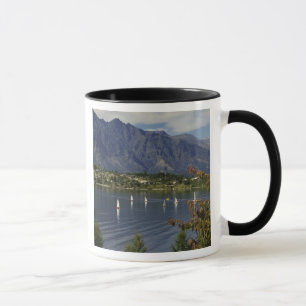 Ozeanien, Neuseeland, Südinsel, Queenstwon. Tasse