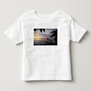 Ozeanien, Polynesien, Cookinseln, Aitutaki, Kleinkind T-shirt