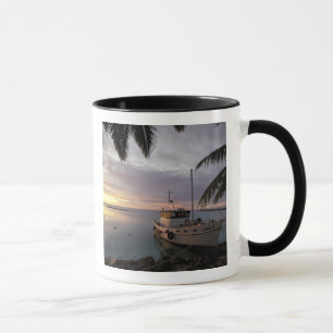 Ozeanien, Polynesien, Cookinseln, Aitutaki, Tasse