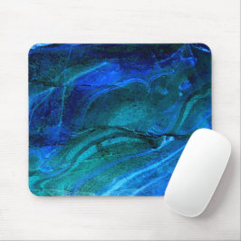 Ozeanisch geformter Stein Mousepad