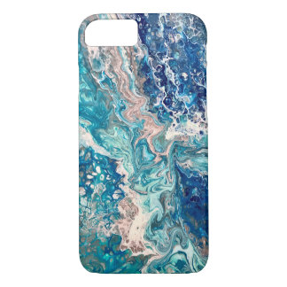Ozeanische flüssige Kunst Case-Mate iPhone Hülle