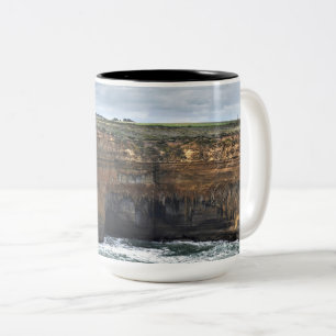 Ozeanische Wunder Zweifarbige Tasse