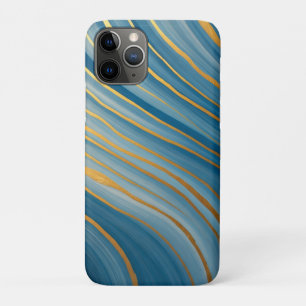 "Ozeanischer Goldfluss Case-Mate iPhone Hülle