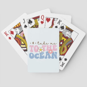 Ozeanität Spielkarten