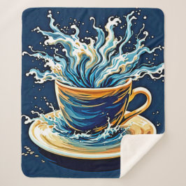 Ozeankaffee Sherpadecke