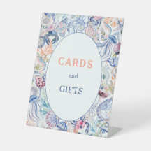 Ozeankarten und Geschenke