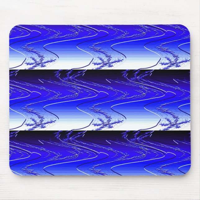 Ozeankunst Mousepad (Vorne)